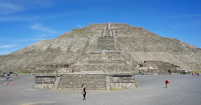 Pyramid of the Sun